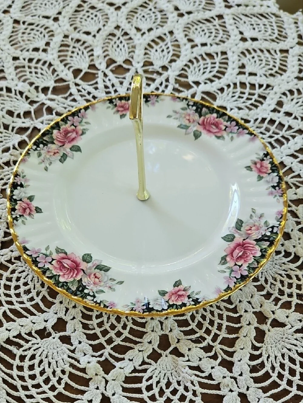 VTG Royal Albert Concerto Bone China Serving Plate